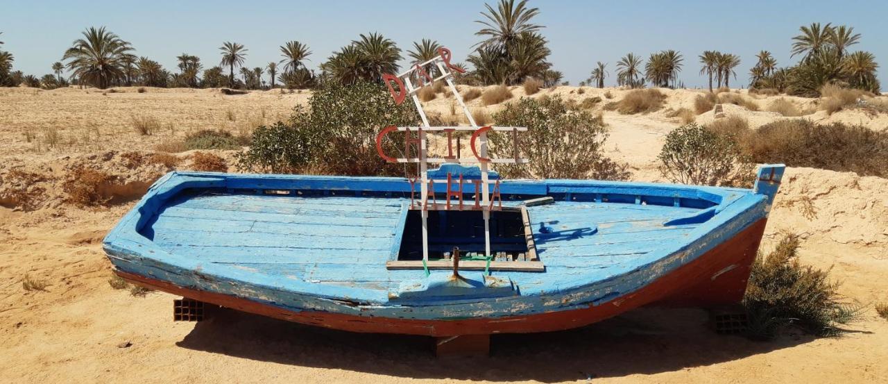 Bed and Breakfast Dar Chick Yahia Ile De Djerba Mezrane Екстер'єр фото