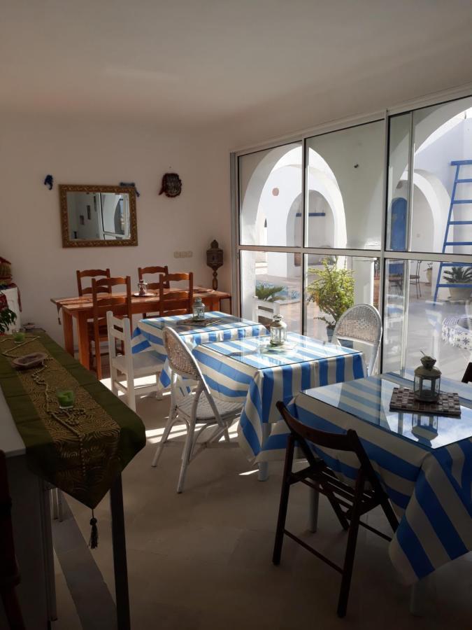 Bed and Breakfast Dar Chick Yahia Ile De Djerba Mezrane Екстер'єр фото