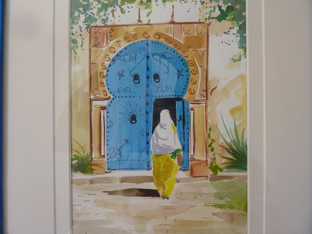 Bed and Breakfast Dar Chick Yahia Ile De Djerba Mezrane Екстер'єр фото