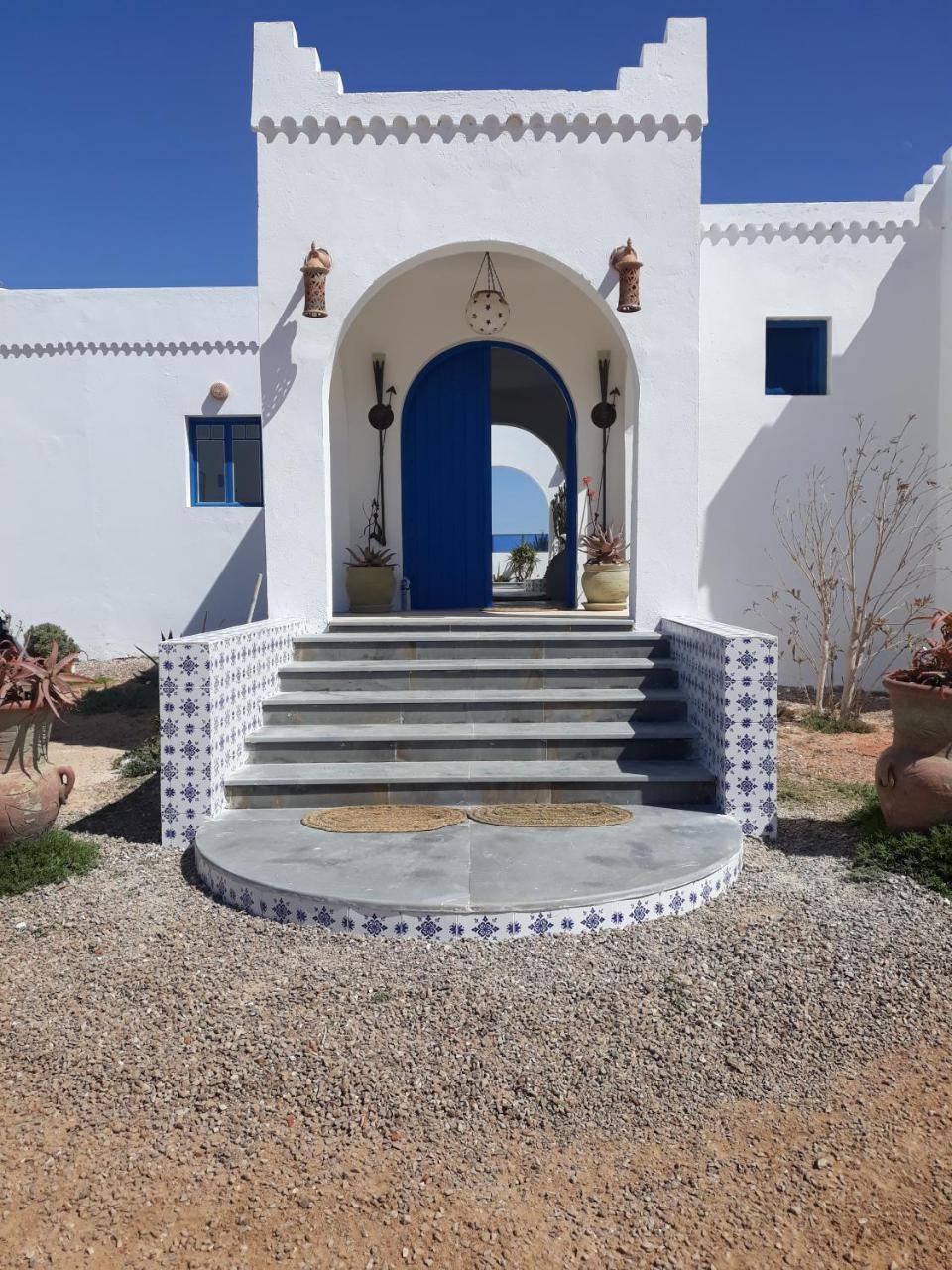 Bed and Breakfast Dar Chick Yahia Ile De Djerba Mezrane Екстер'єр фото