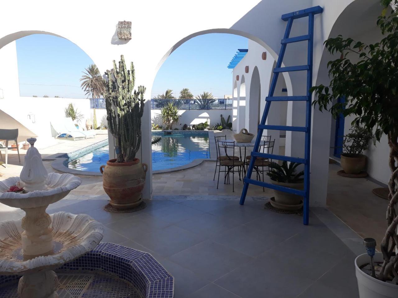 Bed and Breakfast Dar Chick Yahia Ile De Djerba Mezrane Екстер'єр фото