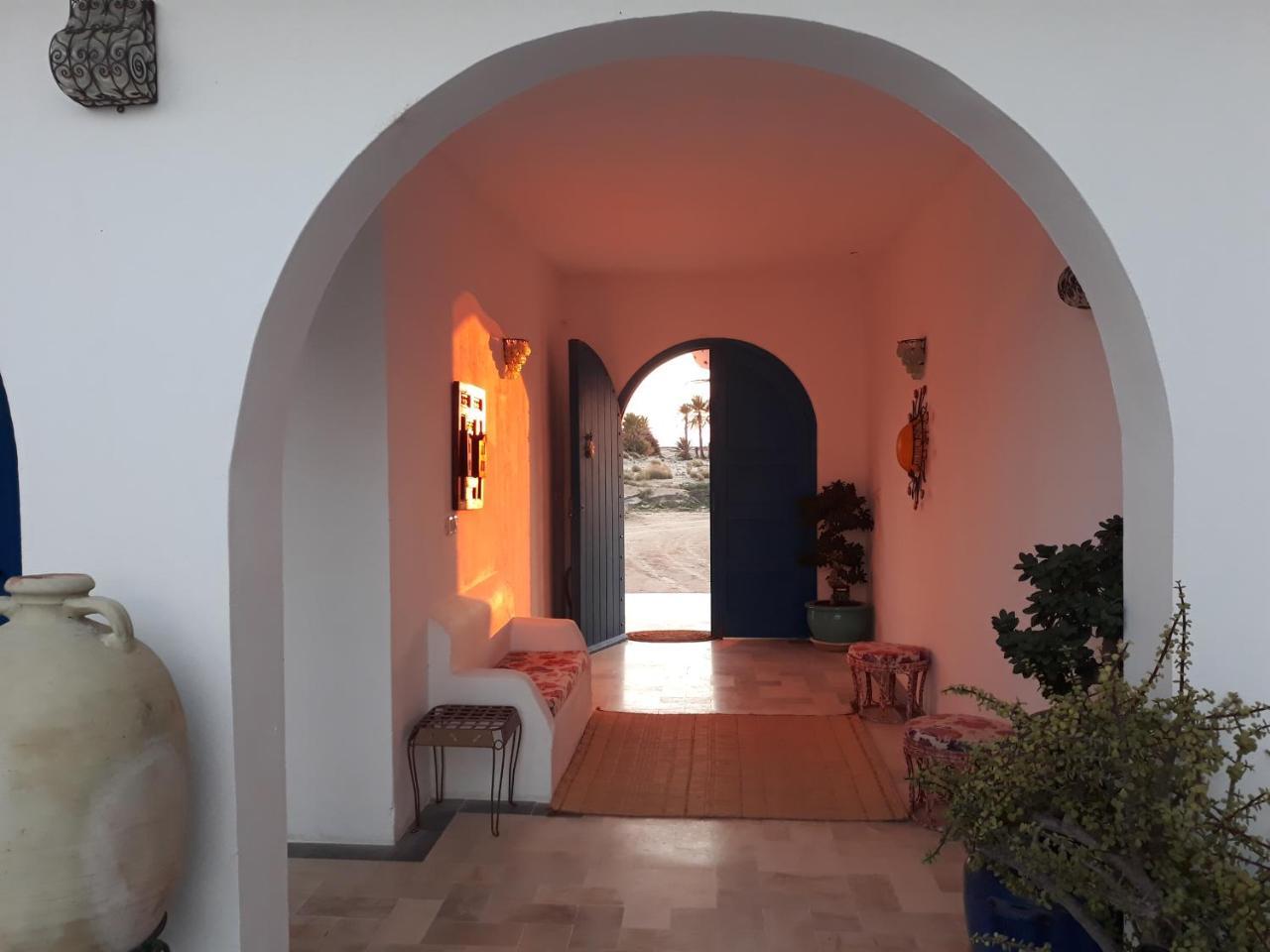 Bed and Breakfast Dar Chick Yahia Ile De Djerba Mezrane Екстер'єр фото