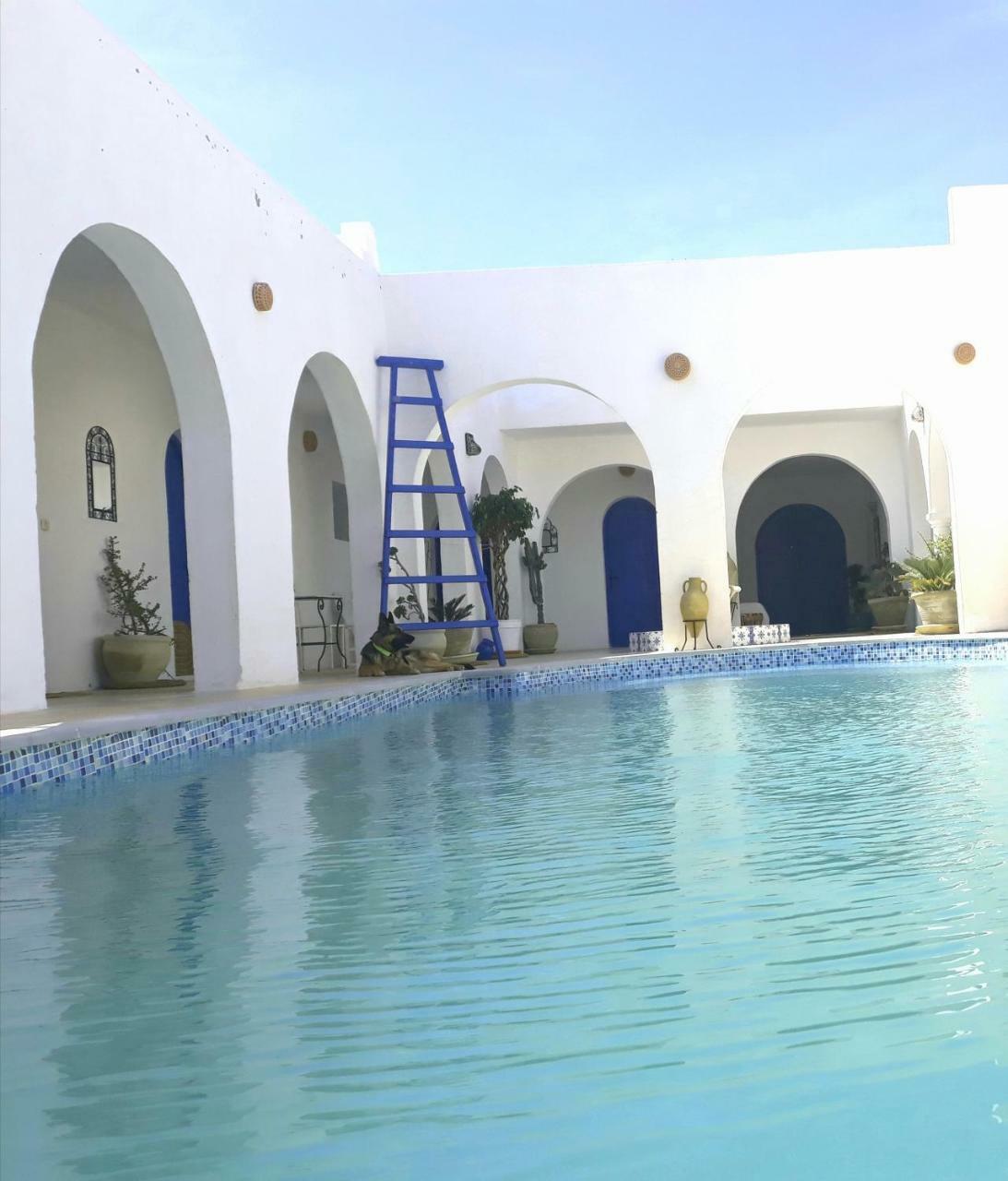 Bed and Breakfast Dar Chick Yahia Ile De Djerba Mezrane Екстер'єр фото